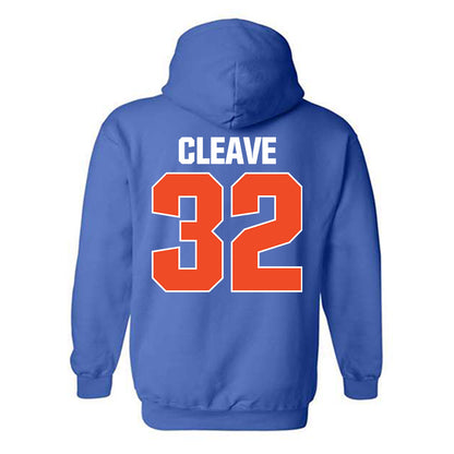 Boise State - NCAA Football : Bryce Cleave - Sport Shersey Hooded Sweatshirt