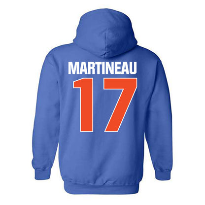 Boise State - NCAA Football : Clay Martineau - Sport Shersey Hooded Sweatshirt
