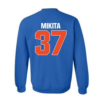 Boise State - NCAA Football : Ethan Mikita - Sport Shersey Crewneck Sweatshirt