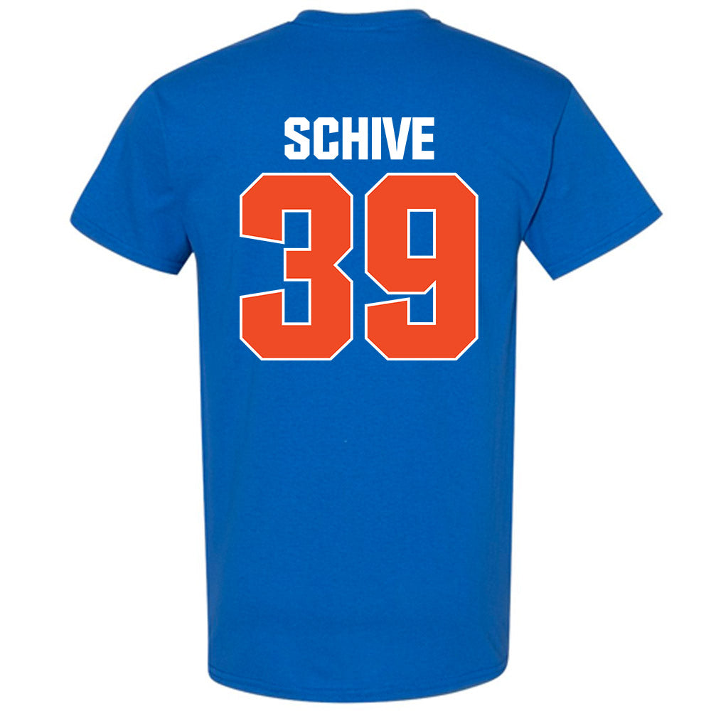 Boise State - NCAA Football : Taren Schive - Sport Shersey T-Shirt