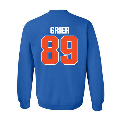 Boise State - NCAA Football : Jackson Grier - Sport Shersey Crewneck Sweatshirt