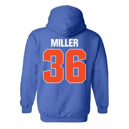 Boise State - NCAA Football : Cole Miller - Sport Shersey Hooded Sweatshirt