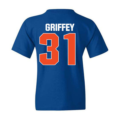 Boise State - NCAA Football : Tevin Griffey - Sport Shersey Youth T-Shirt