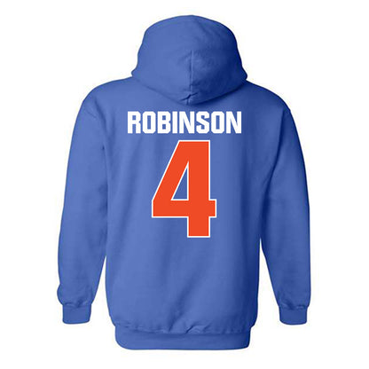 Boise State - NCAA Football : Rodney Robinson - Sport Shersey Hooded Sweatshirt