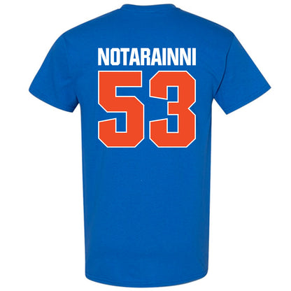 Boise State - NCAA Football : Marco Notarainni - Sport Shersey T-Shirt