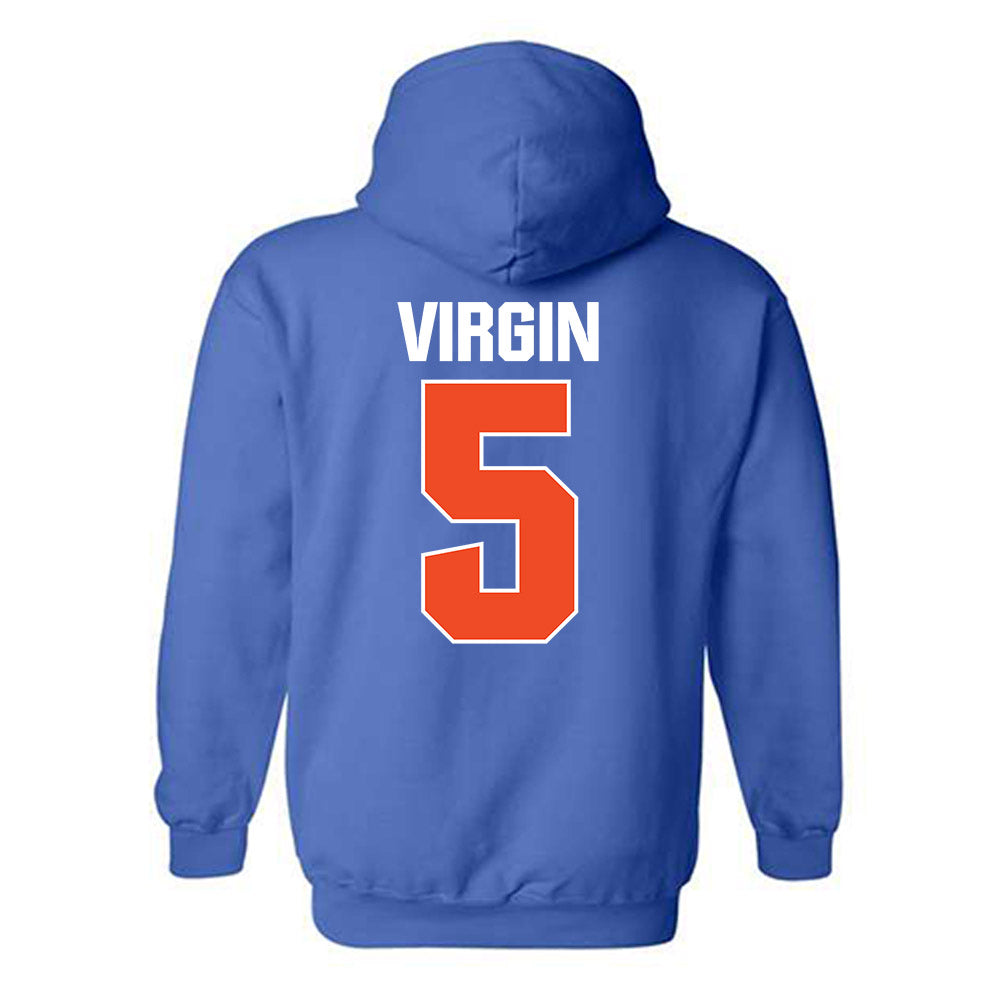 Boise State - NCAA Football : Jayden Virgin - Sport Shersey Hooded Sweatshirt