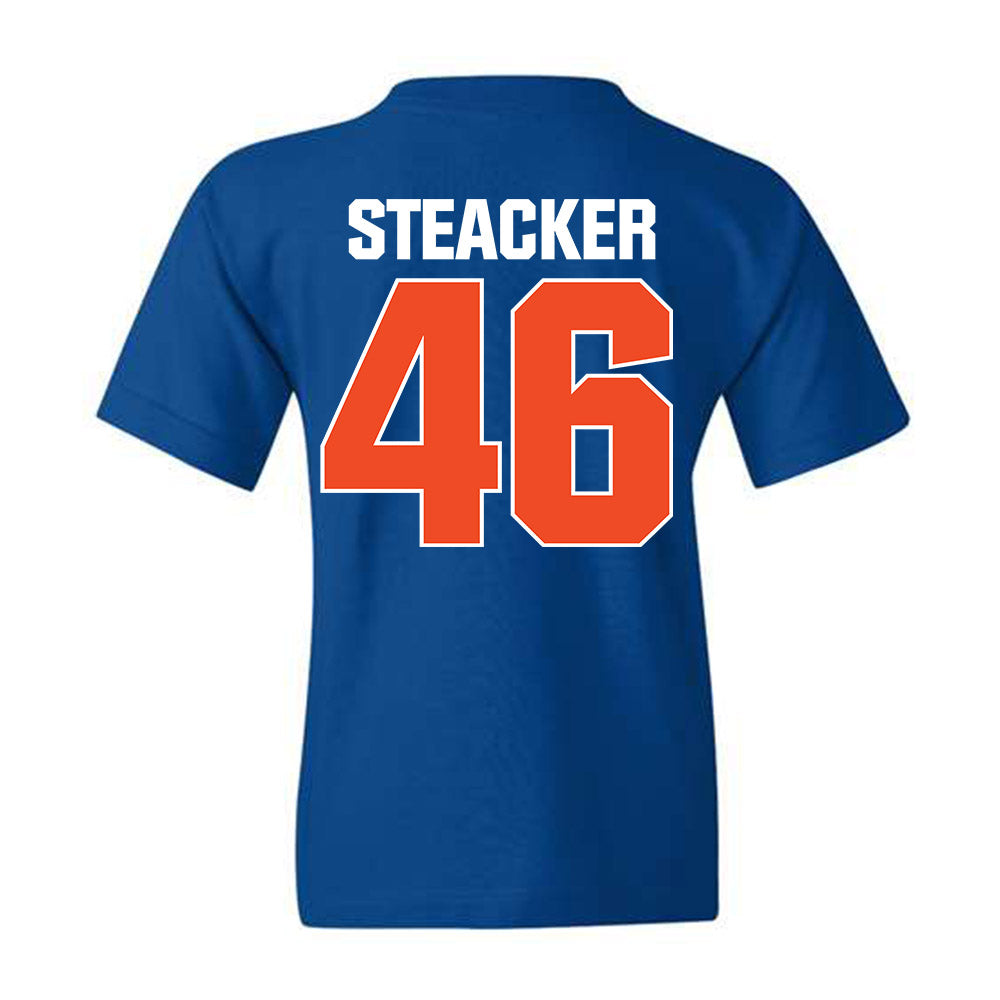 Boise State - NCAA Football : Hunter Steacker - Sport Shersey Youth T-Shirt