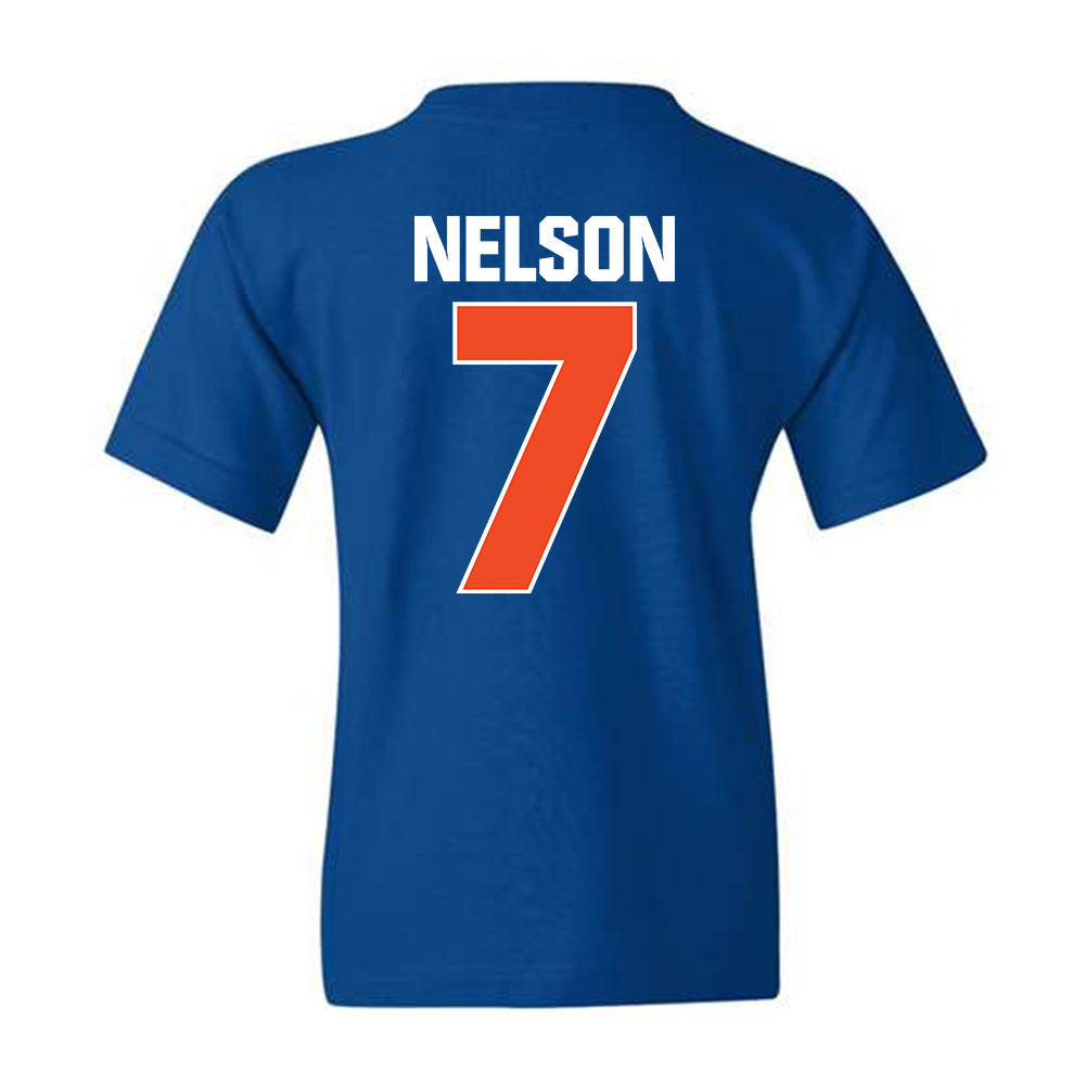 Boise State - NCAA Football : Malachi Nelson - Sport Shersey Youth T-Shirt