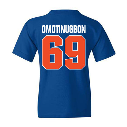 Boise State - NCAA Football : Eyitayo Omotinugbon - Sport Shersey Youth T-Shirt