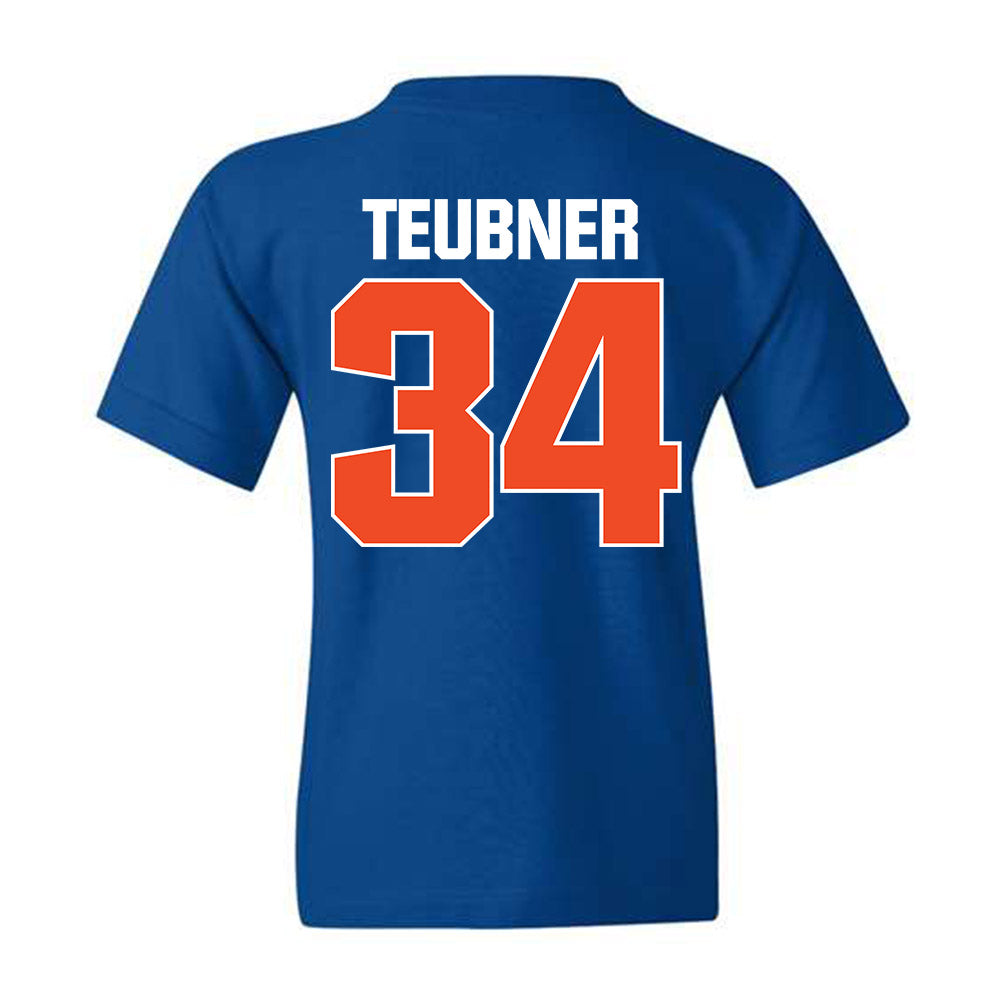 Boise State - NCAA Football : Alexander Teubner - Sport Shersey Youth T-Shirt