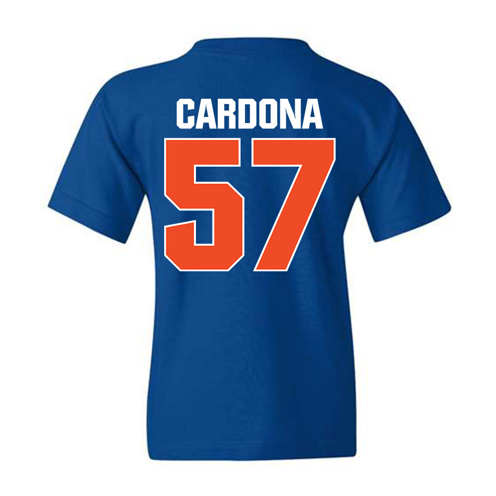 Boise State - NCAA Football : Nathan Cardona - Sport Shersey Youth T-Shirt