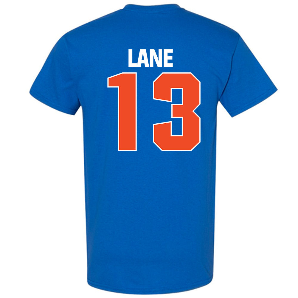 Boise State - NCAA Football : Sterling Lane - Sport Shersey T-Shirt-1