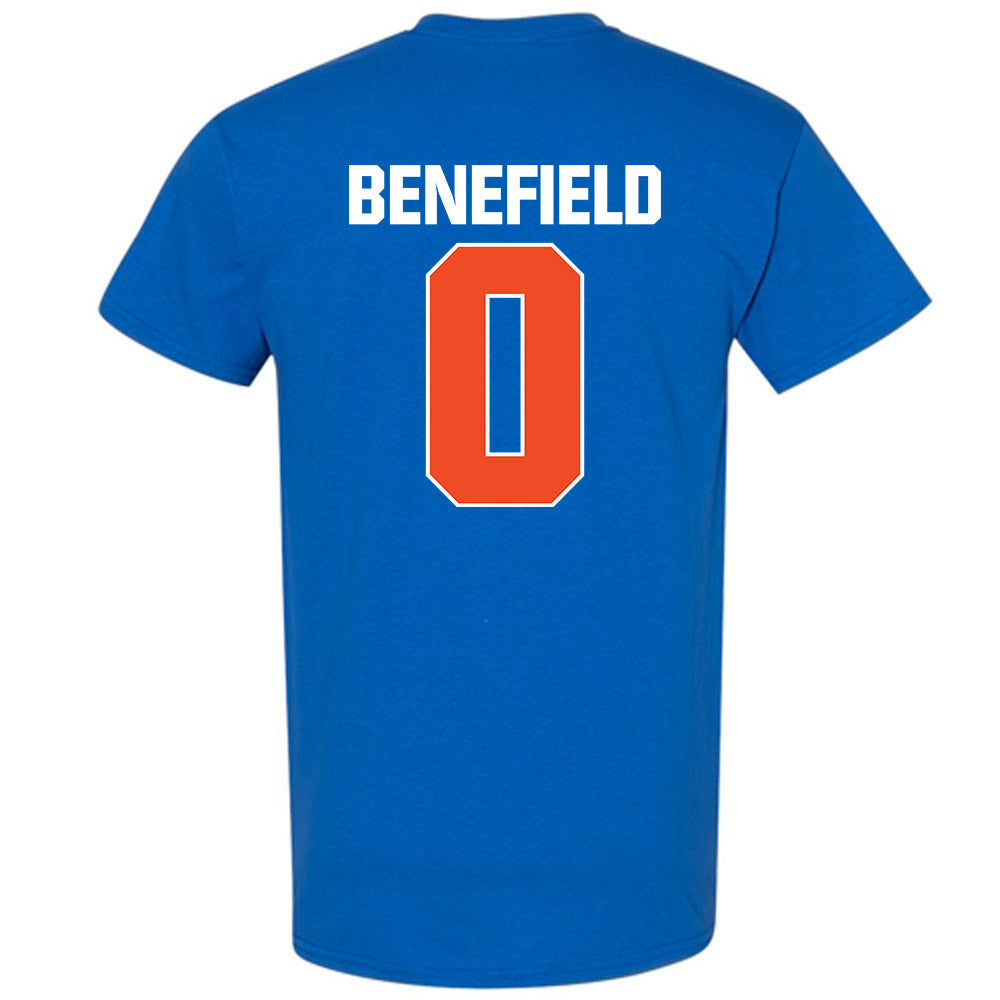 Boise State - NCAA Football : Ty Benefield - Sport Shersey T-Shirt