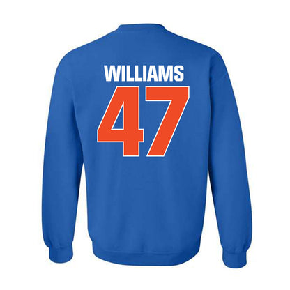 Boise State - NCAA Football : Jacob Williams - Sport Shersey Crewneck Sweatshirt