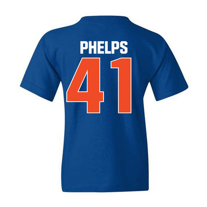 Boise State - NCAA Football : Boen Phelps - Youth T-Shirt
