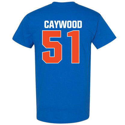 Boise State - NCAA Football : Roman Caywood - Sport Shersey T-Shirt