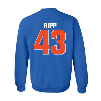 Boise State - NCAA Football : Jake Ripp - Sport Shersey Crewneck Sweatshirt