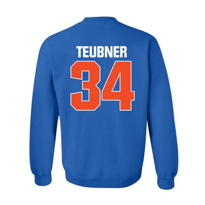 Boise State - NCAA Football : Alexander Teubner - Sport Shersey Crewneck Sweatshirt