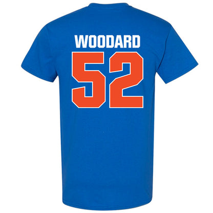 Boise State - NCAA Football : Tavion Woodard - Sport Shersey T-Shirt