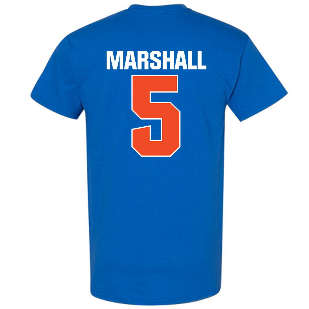 Boise State - NCAA Football : Chris Marshall - Sport Shersey T-Shirt-1
