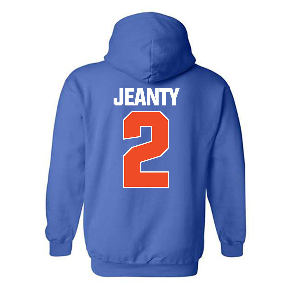 Boise State - NCAA Football : Ashton Jeanty - Hooded Sweatshirt