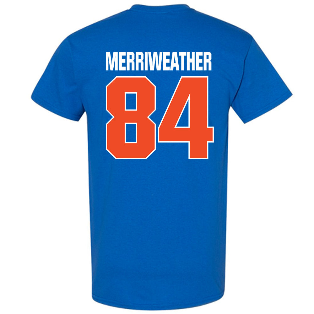 Boise State - NCAA Football : Zamondre Merriweather - Sport Shersey T-Shirt