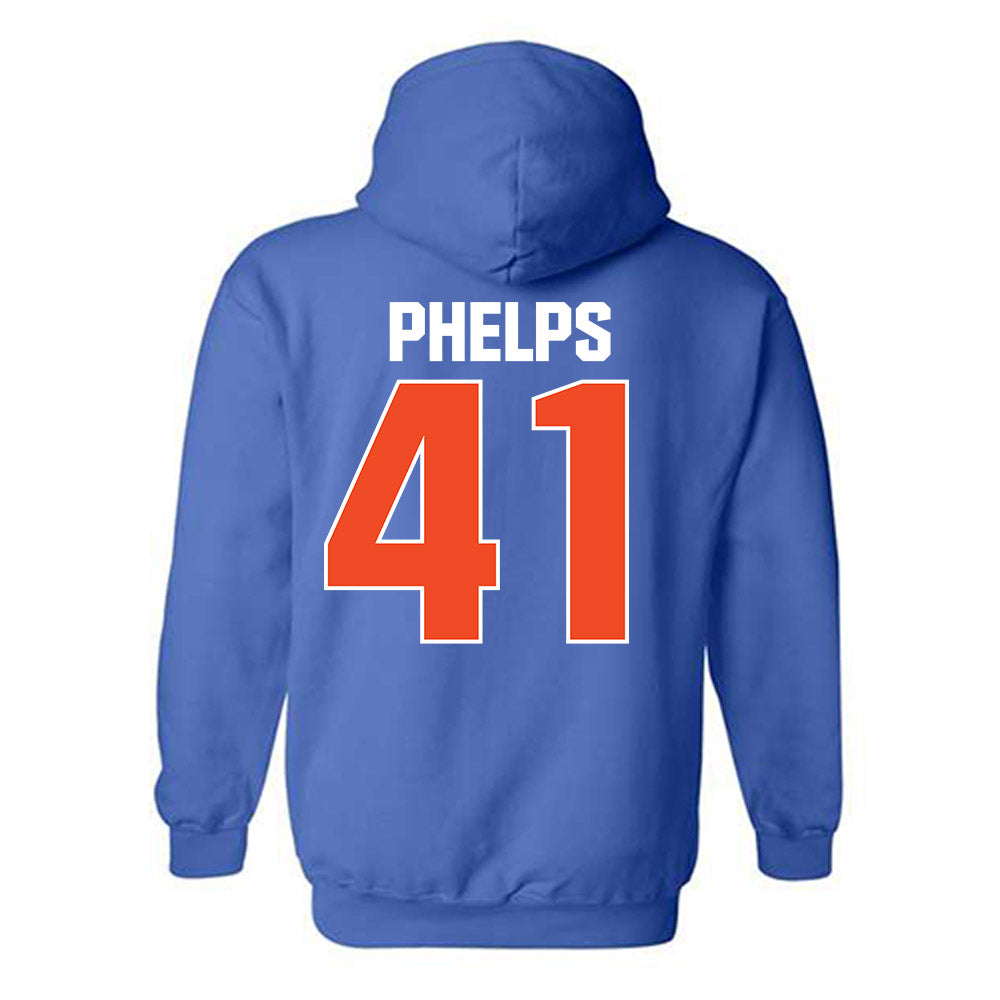 Boise State - NCAA Football : Boen Phelps - Hooded Sweatshirt