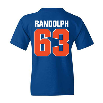 Boise State - NCAA Football : Mason Randolph - Sport Shersey Youth T-Shirt