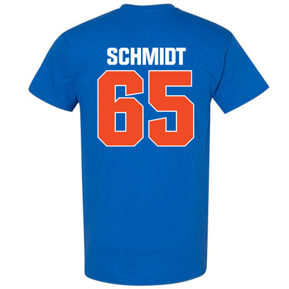 Boise State - NCAA Football : Hall Schmidt - T-Shirt