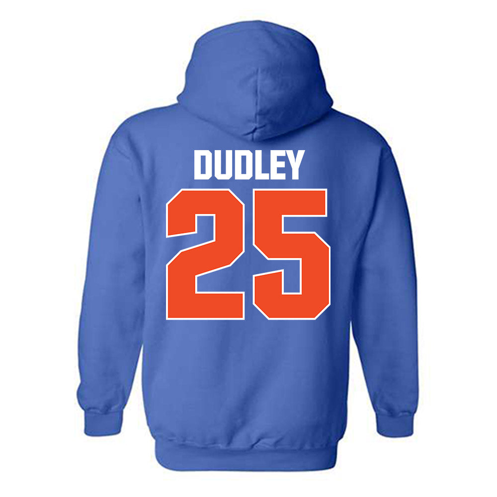 Boise State - NCAA Football : Kaden Dudley - Sport Shersey Hooded Sweatshirt