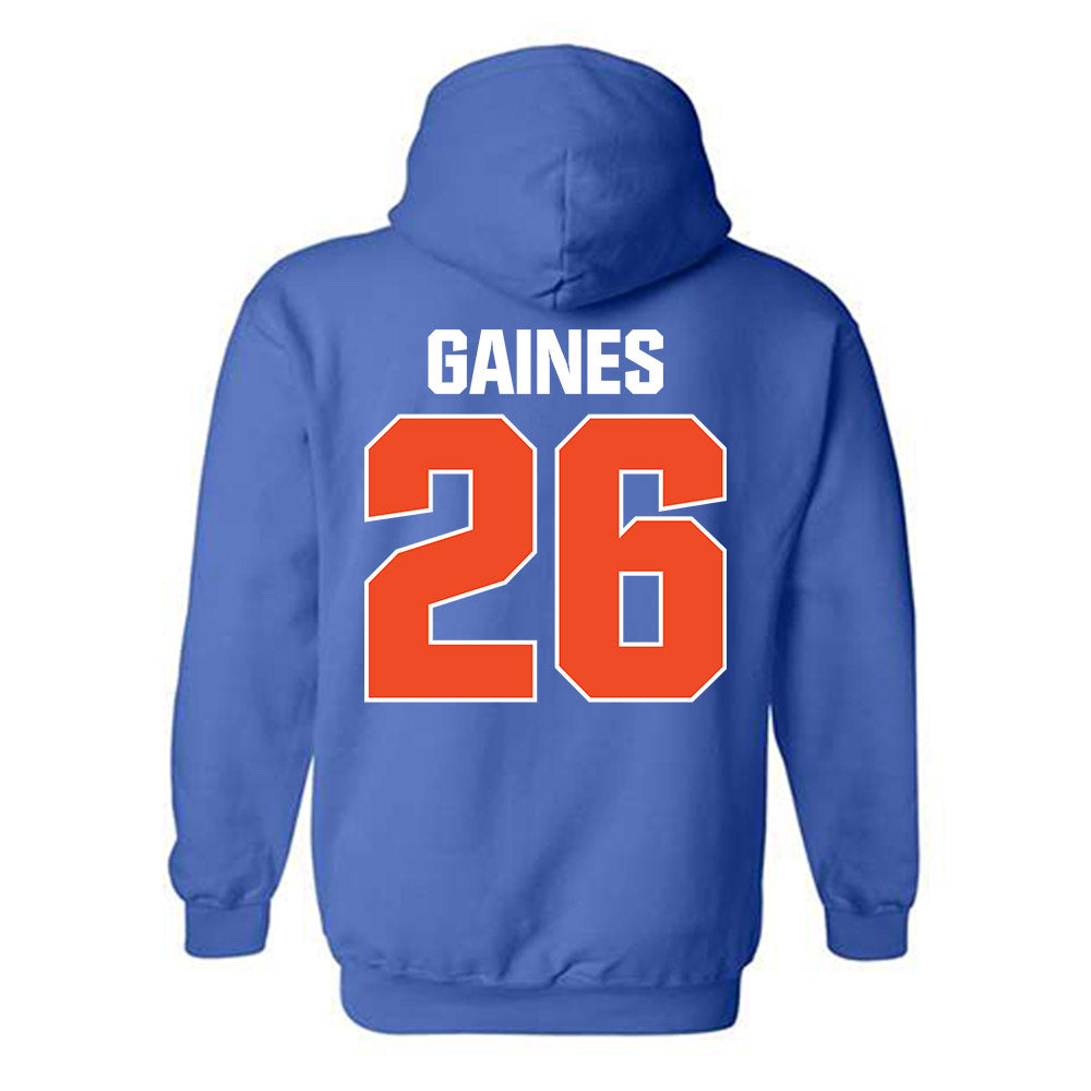 Boise State - NCAA Football : Sire Gaines - Sport Shersey Hooded Sweatshirt