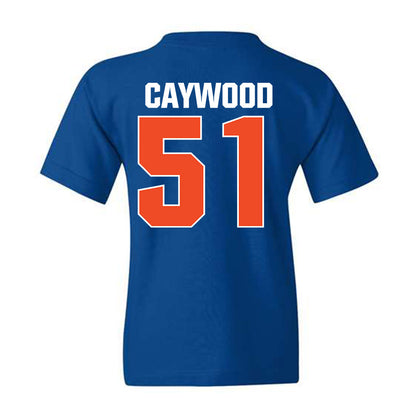 Boise State - NCAA Football : Roman Caywood - Sport Shersey Youth T-Shirt