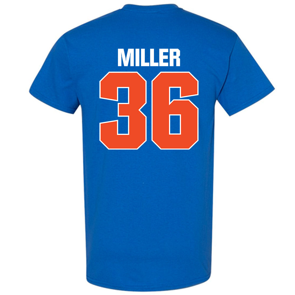 Boise State - NCAA Football : Cole Miller - Sport Shersey T-Shirt