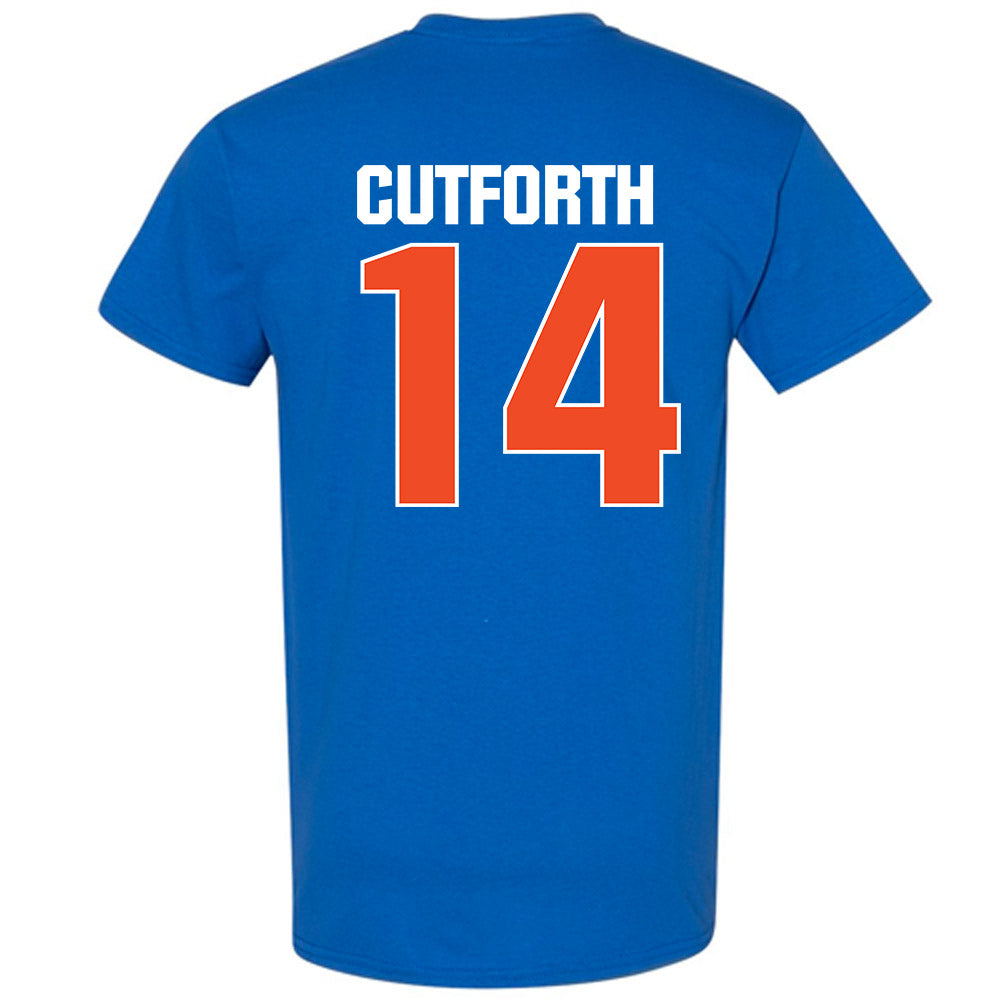 Boise State - NCAA Football : Max Cutforth - Sport Shersey T-Shirt