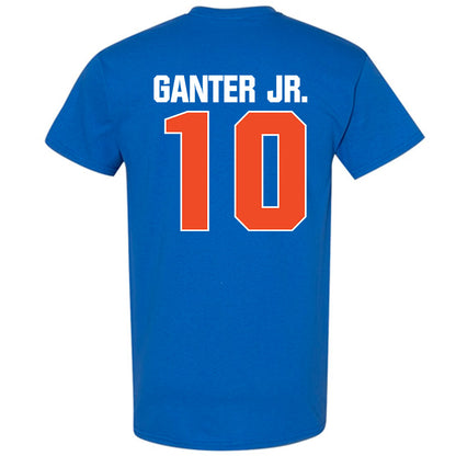 Boise State - NCAA Football : Derek Ganter Jr. - Sport Shersey T-Shirt-1