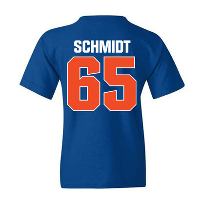 Boise State - NCAA Football : Hall Schmidt - Youth T-Shirt