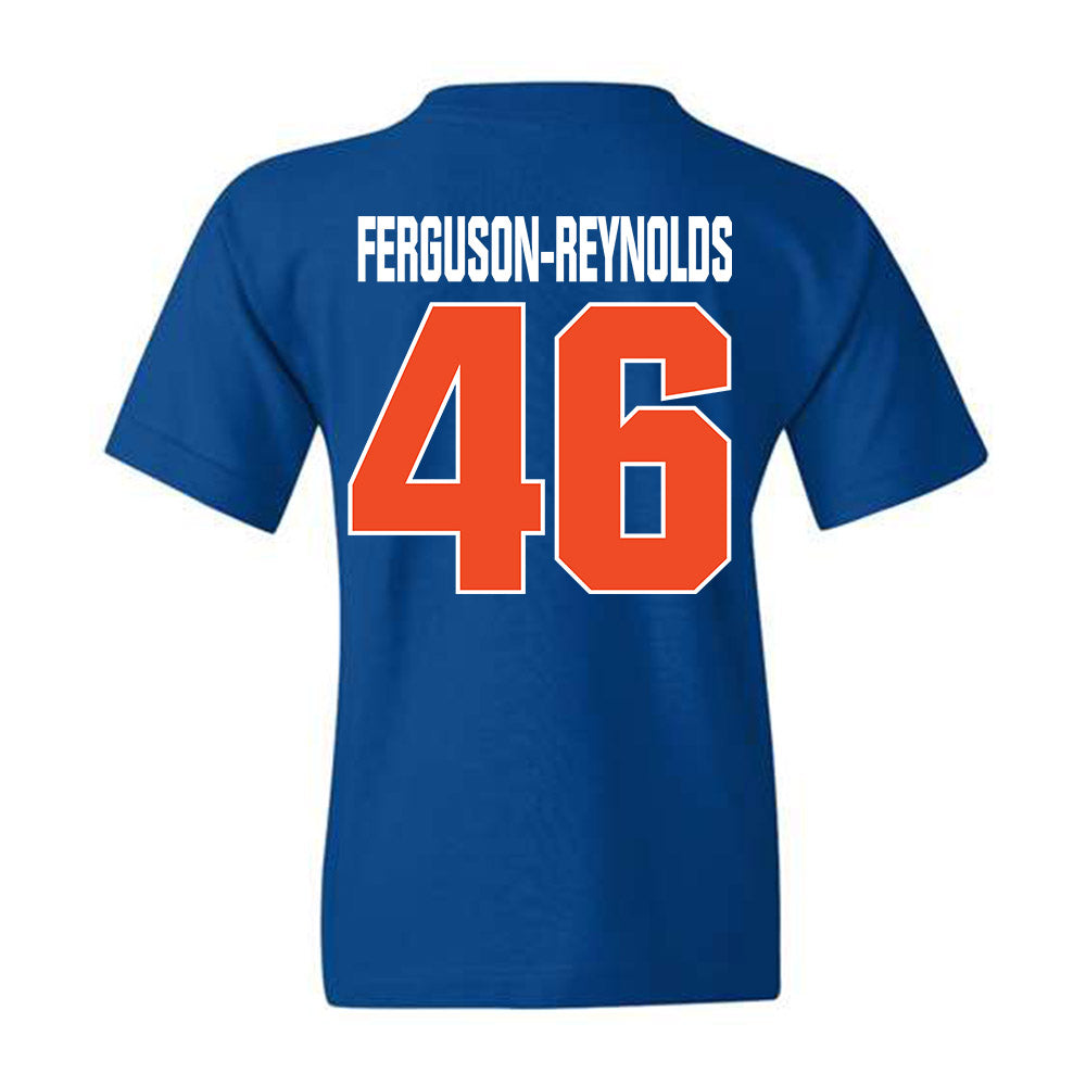 Boise State - NCAA Football : James Ferguson-Reynolds - Youth T-Shirt