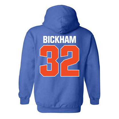 Boise State - NCAA Football : Ja'Bree Bickham - Sport Shersey Hooded Sweatshirt-1