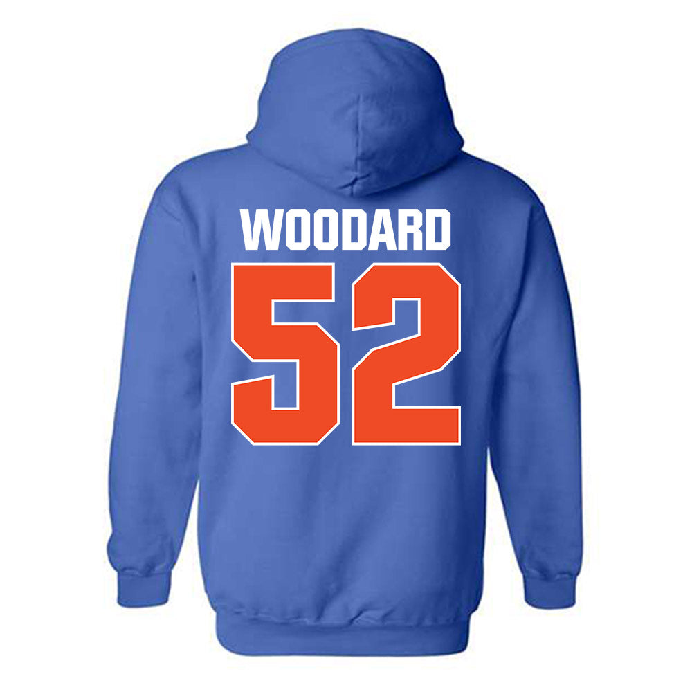 Boise State - NCAA Football : Tavion Woodard - Sport Shersey Hooded Sweatshirt