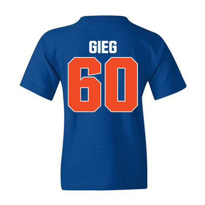 Boise State - NCAA Football : Spencer Gieg - Sport Shersey Youth T-Shirt