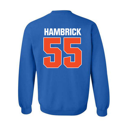 Boise State - NCAA Football : Gavin Hambrick - Sport Shersey Crewneck Sweatshirt