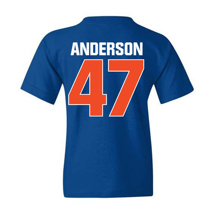 Boise State - NCAA Football : Kaden Anderson - Sport Shersey Youth T-Shirt