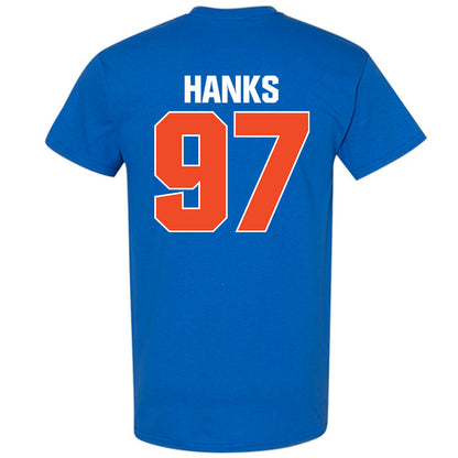 Boise State - NCAA Football : Hayden Hanks - Sport Shersey T-Shirt