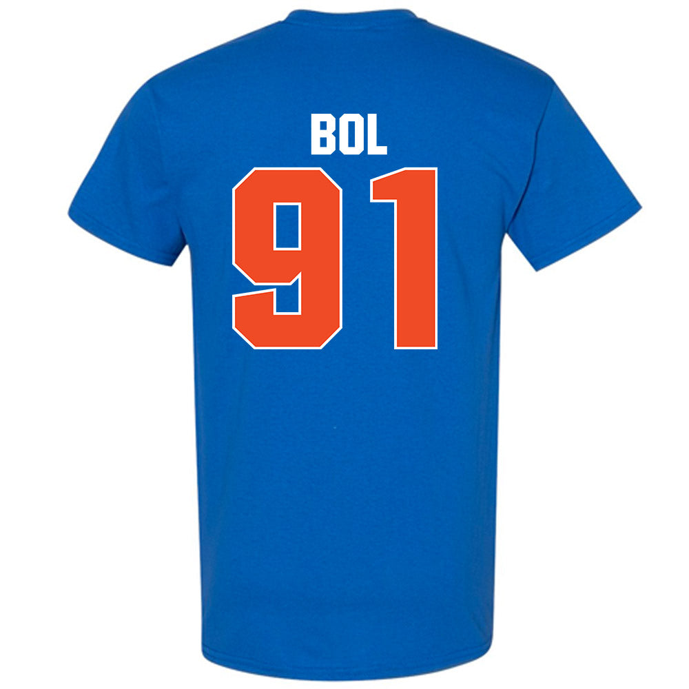 Boise State - NCAA Football : Bol Bol - Sport Shersey T-Shirt-1