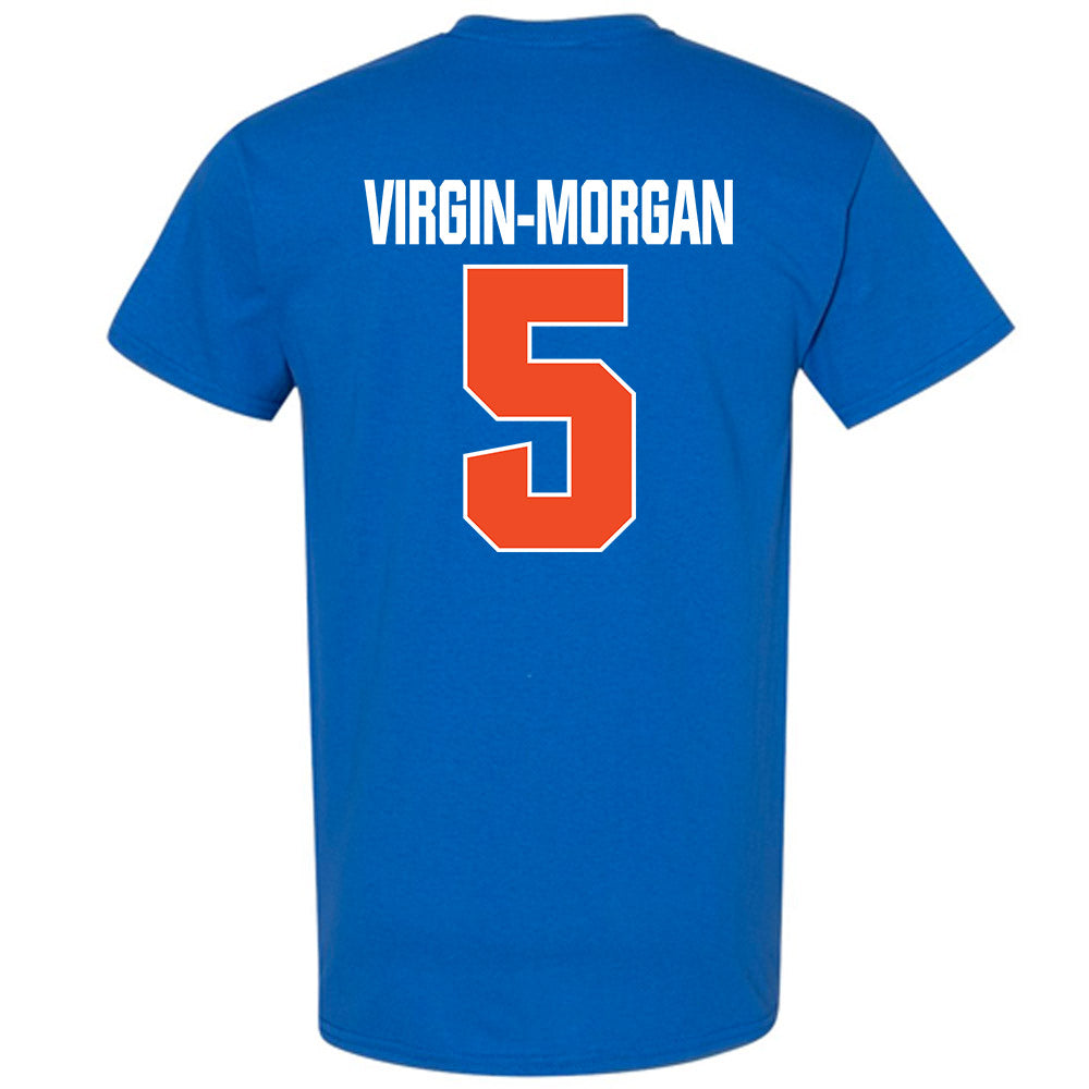 Boise State - NCAA Football : Jayden Virgin-Morgan - Sport Shersey T-Shirt-1