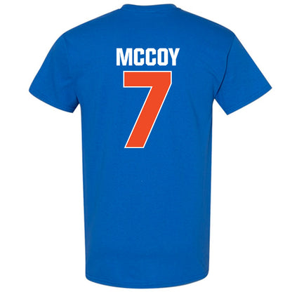 Boise State - NCAA Football : A'Marion MCcoy - Sport Shersey T-Shirt