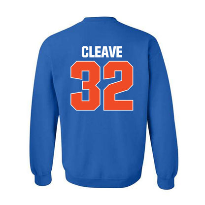 Boise State - NCAA Football : Bryce Cleave - Sport Shersey Crewneck Sweatshirt