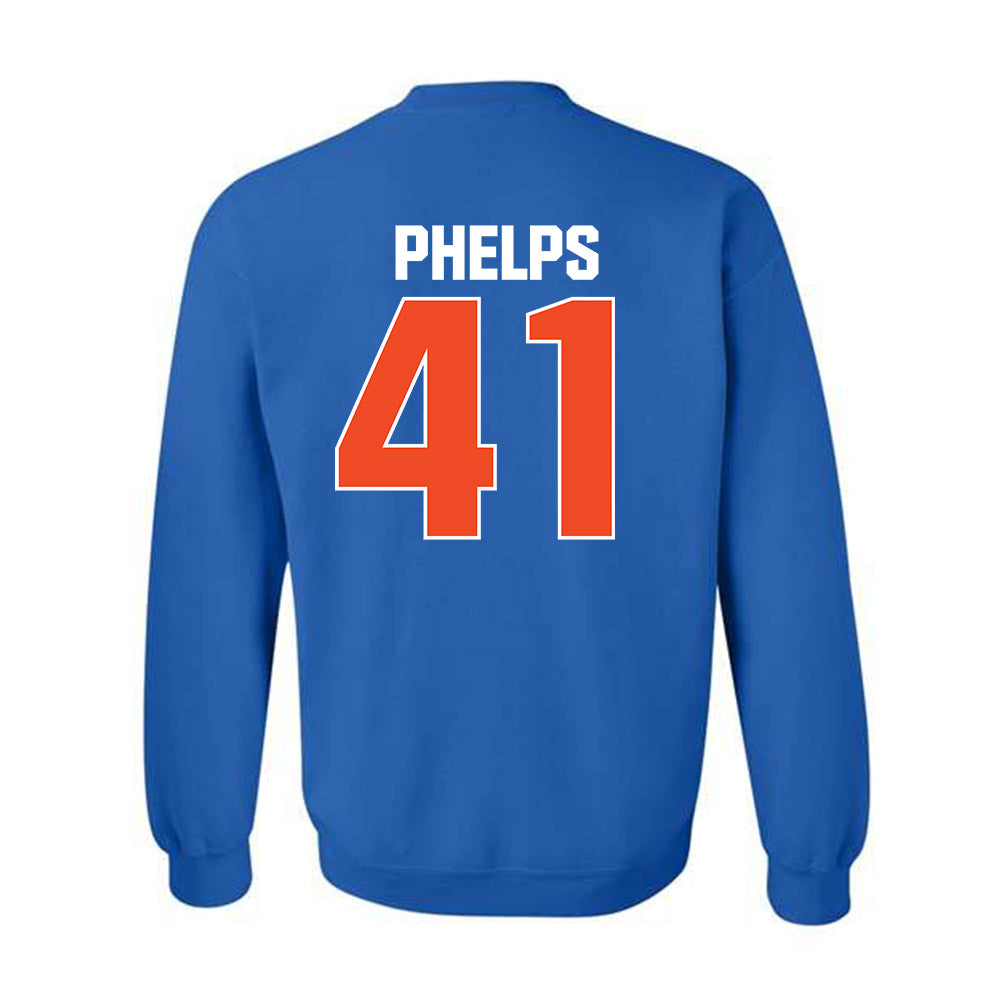 Boise State - NCAA Football : Boen Phelps - Crewneck Sweatshirt