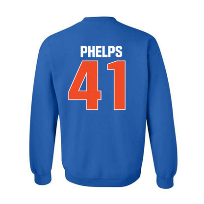 Boise State - NCAA Football : Boen Phelps - Crewneck Sweatshirt