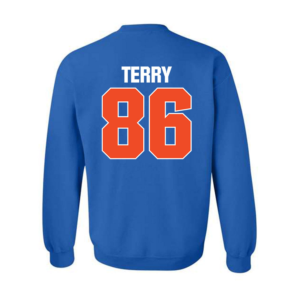 Boise State - NCAA Football : Austin Terry - Sport Shersey Crewneck Sweatshirt
